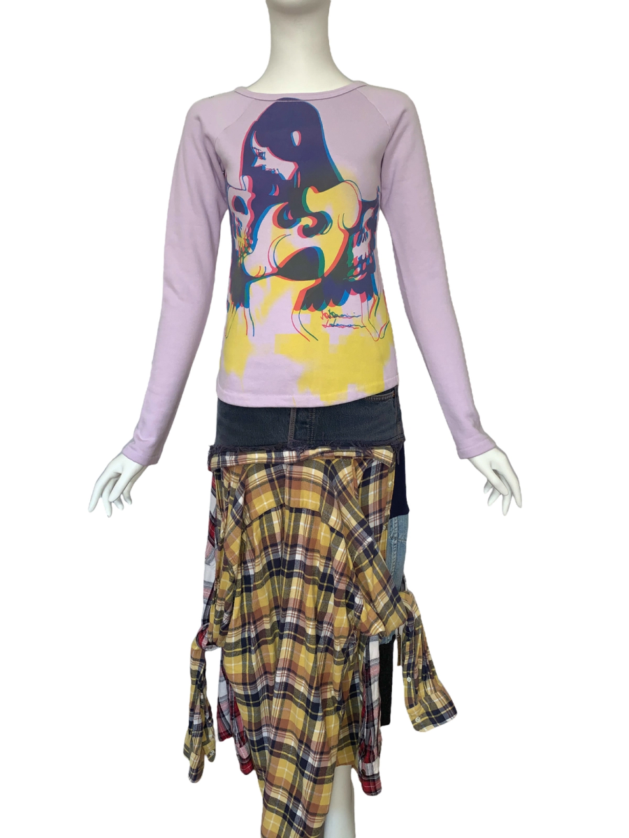 Poetry of Sex Lady and Ghouls Sweatshirt product image