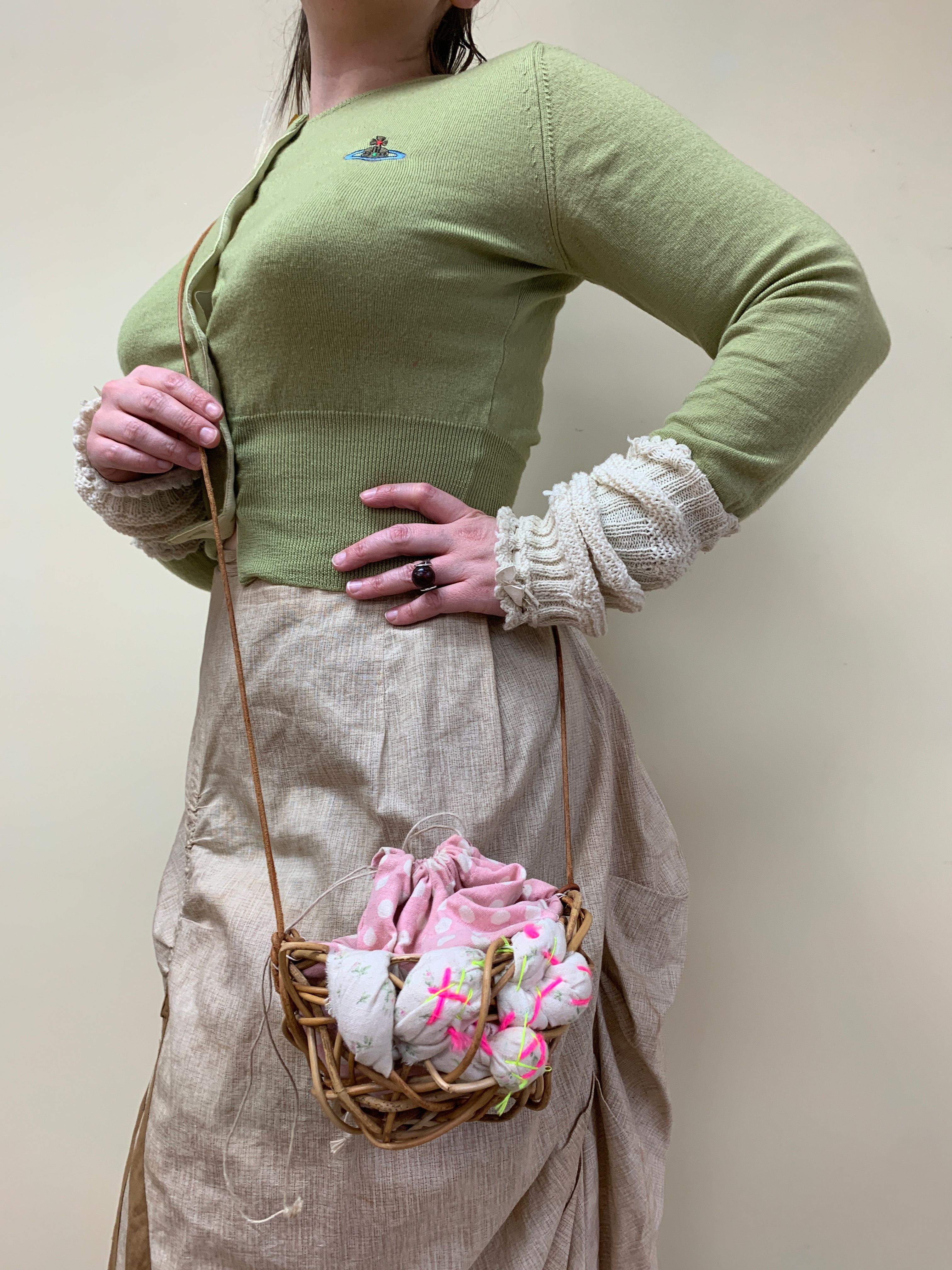 Yoshiko Basket Nest Bag