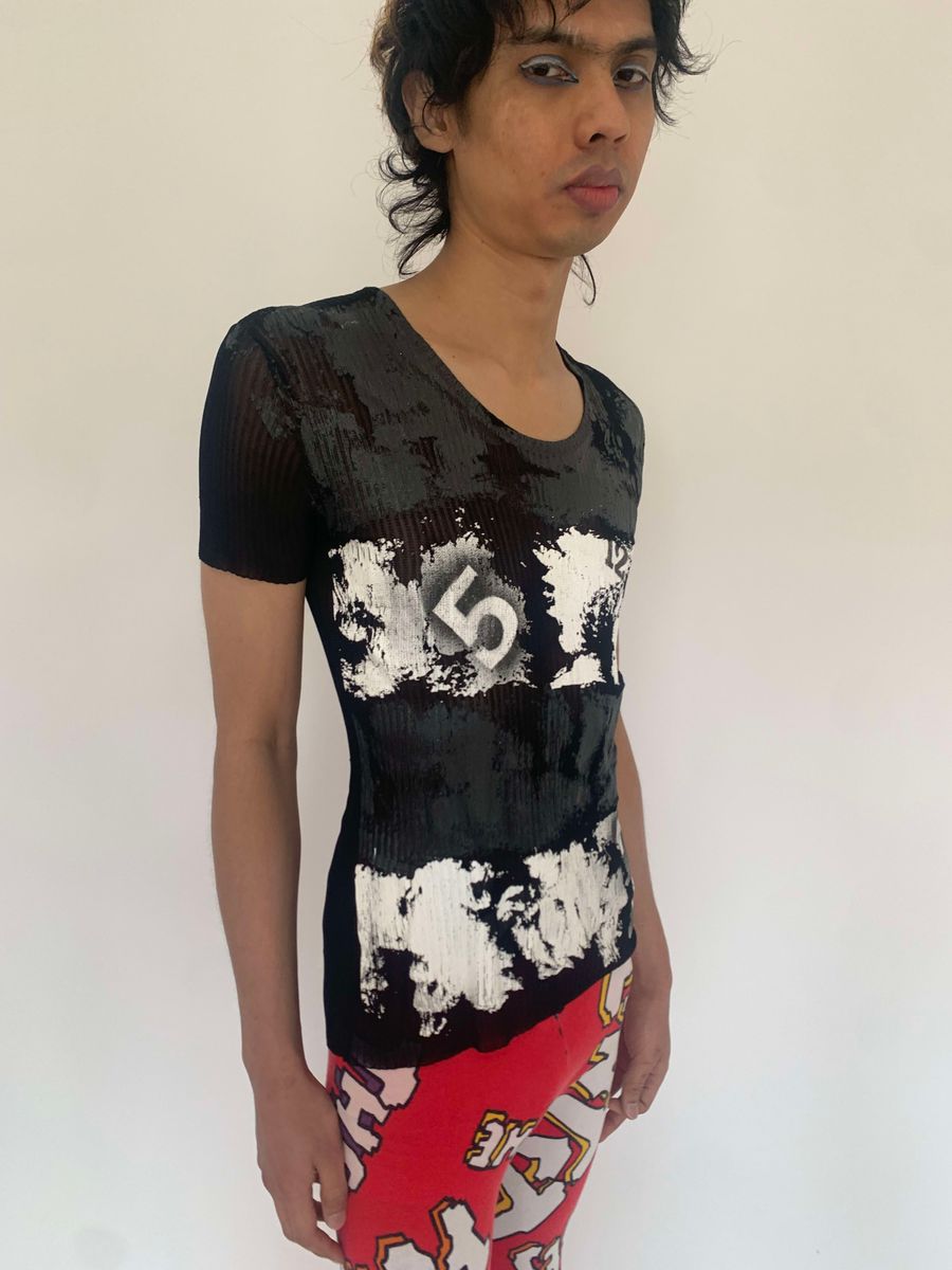 Yoshiyuki Konishi Knit Numeric Top product image