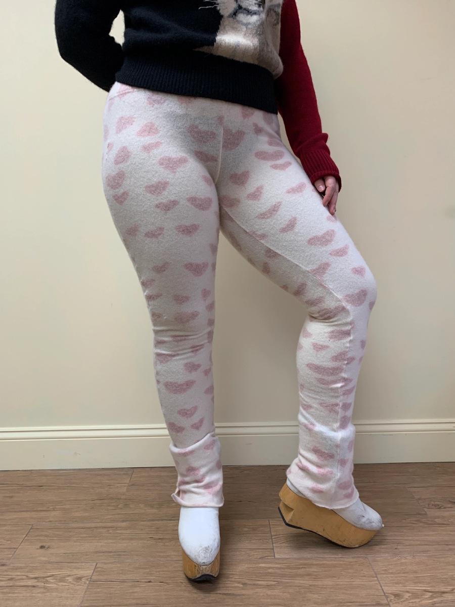 Nozomi Ishiguro Heart Print Leggings product image