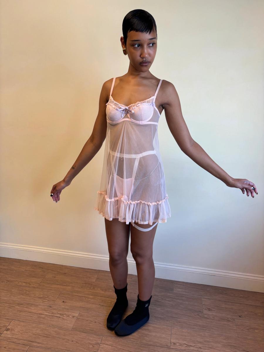 Vintage Agent Provocateur Babydoll Nightie 