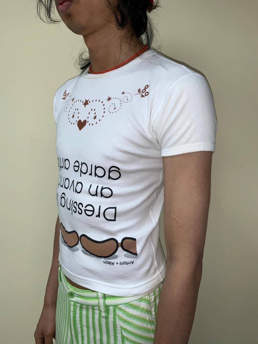 Antoni & Alison "Dressing Like an Avant Garde Artist" T-shirt  product image