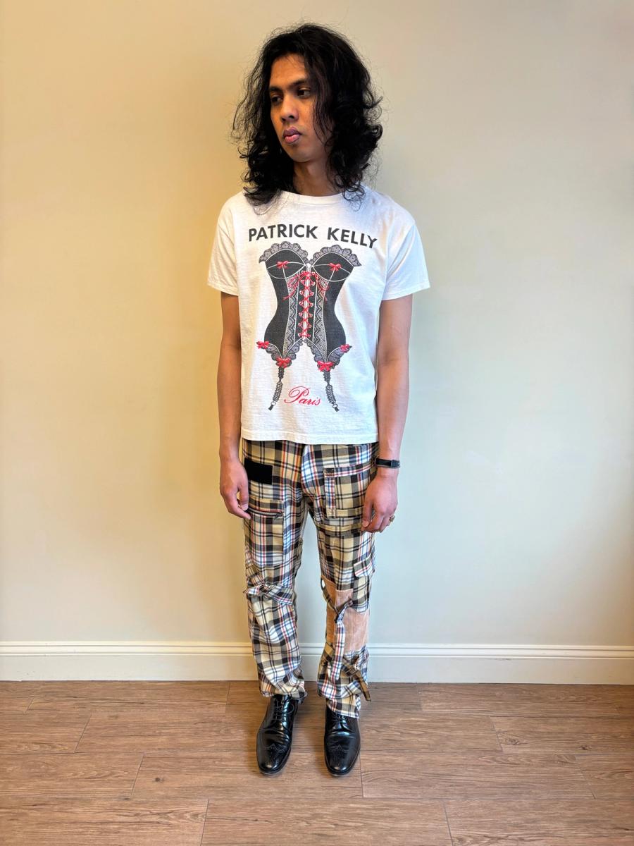 80s Patrick Kelly Bustier T-shirt product image