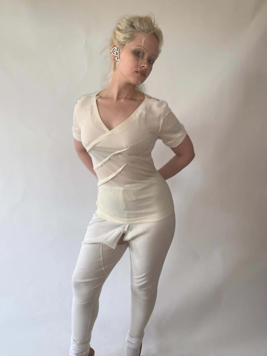 Thierry Mugler Cat Scratch T-shirt product image