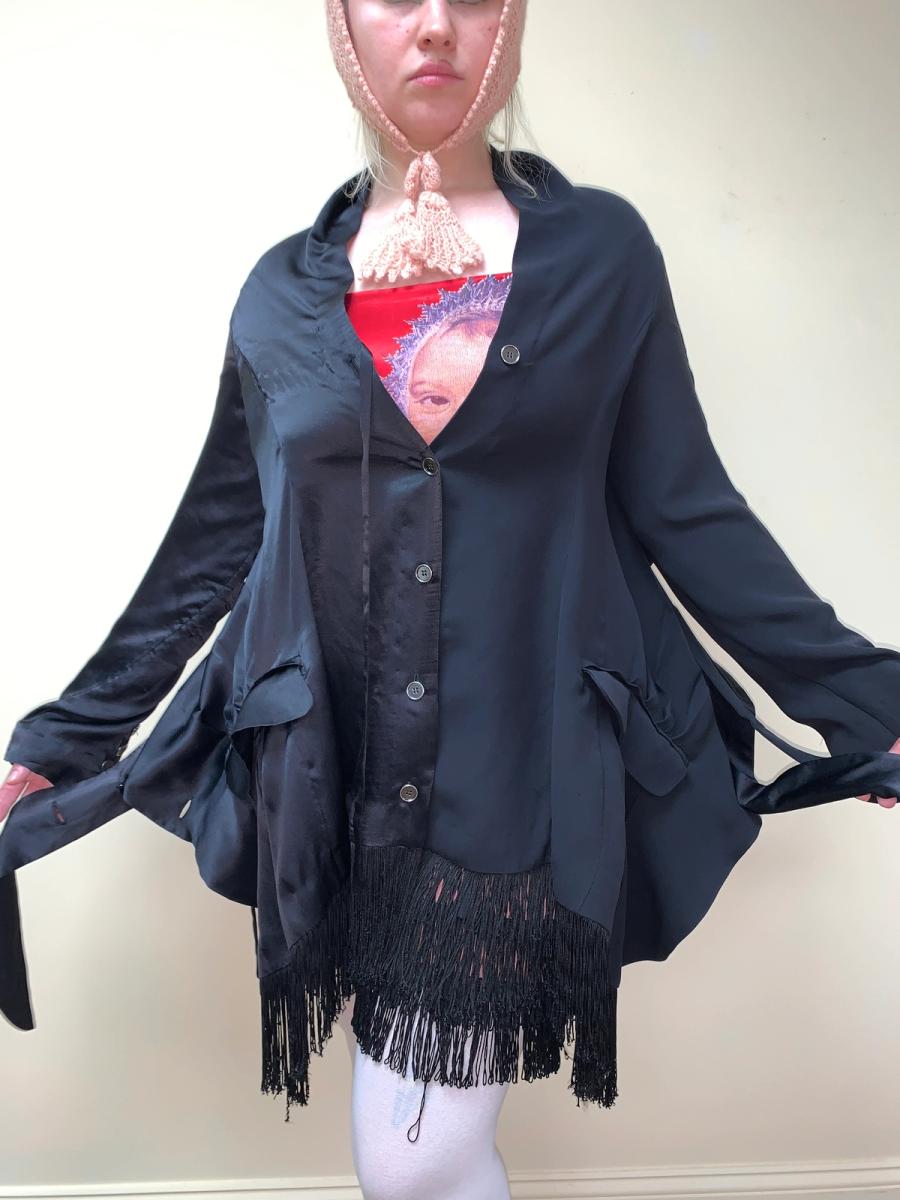 Sadaharu Hoshino Silk Bondage Jacket product image