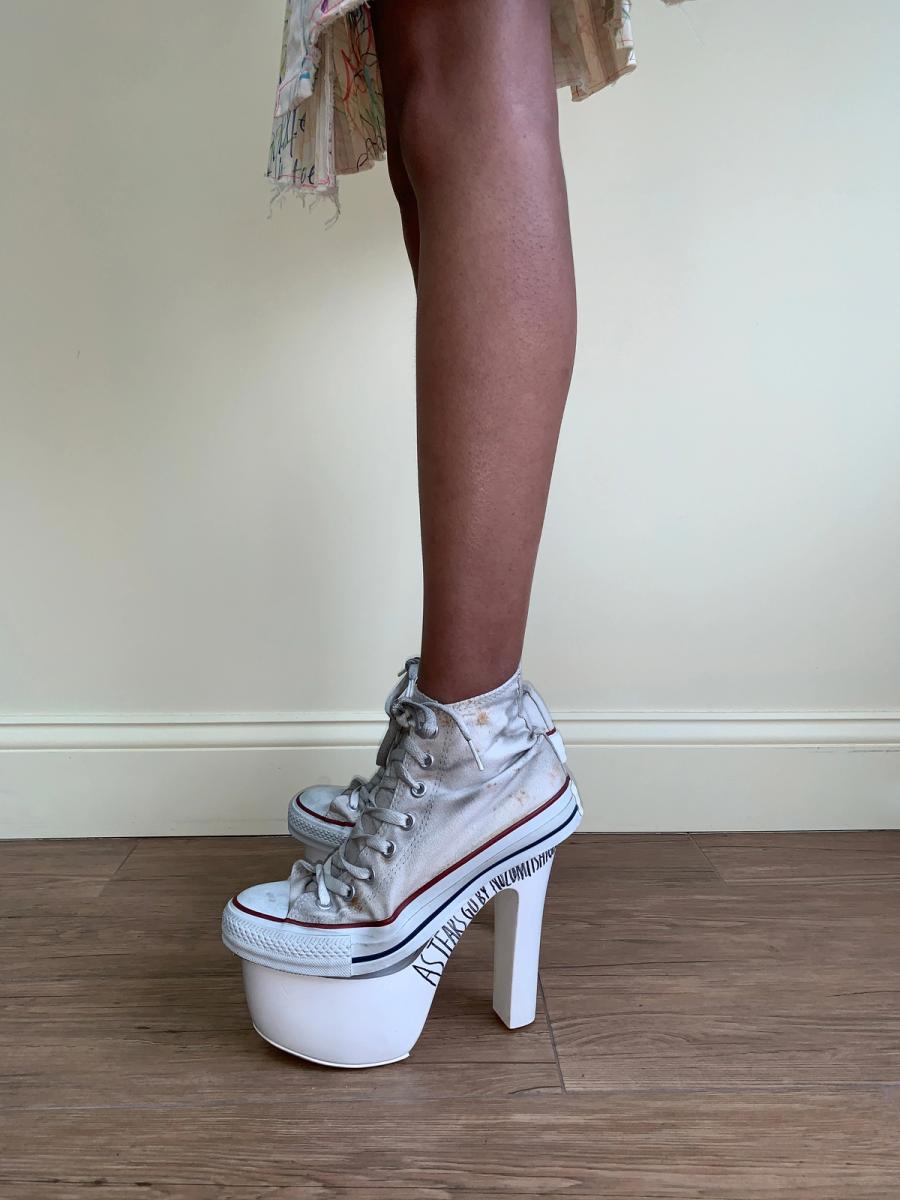 Nozomi Ishiguro Converse Platforms product image
