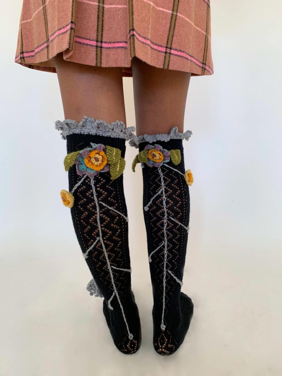 Vivienne Westwood 'On Liberty' Knee Highs  product image