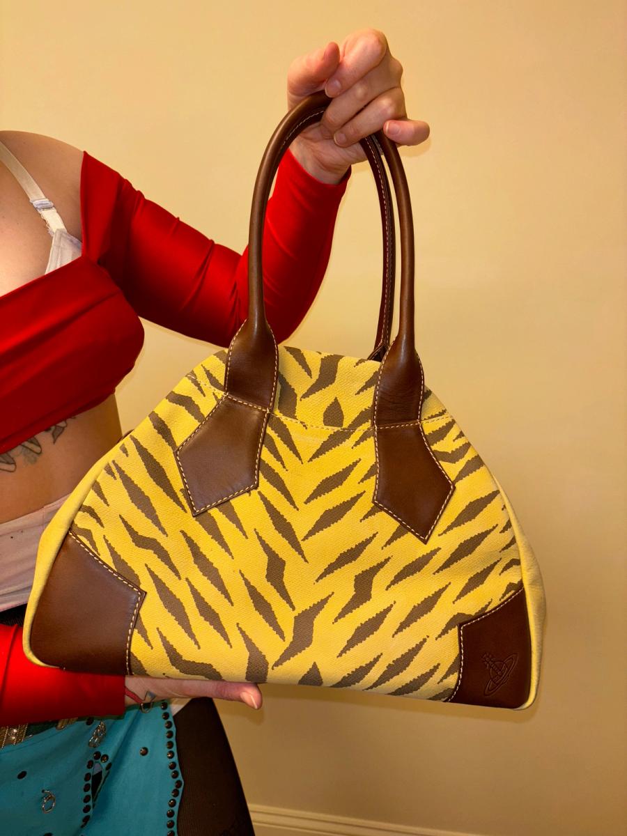 Vivienne Westwood 2001 'Wild Beauty' Tiger Bag With Claws product image