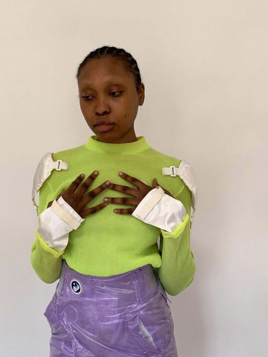 Fötus Shoulder Pad Top product image