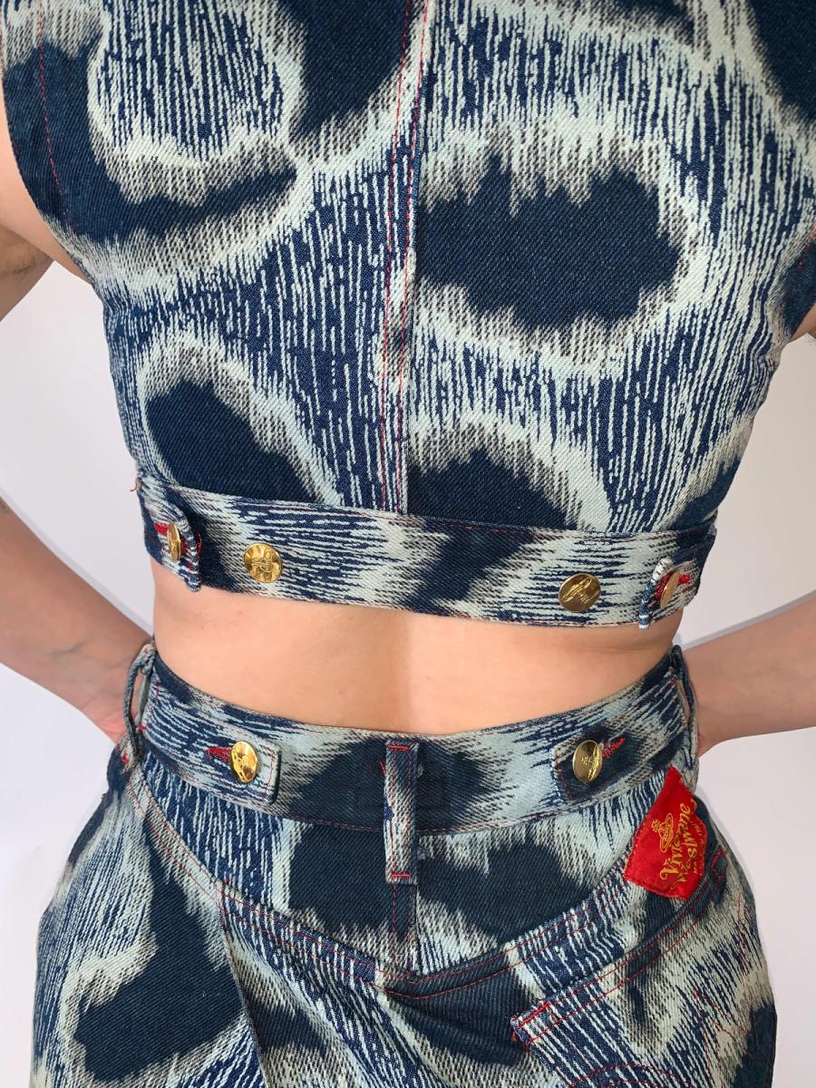 1994 Vivienne Westwood Café Society Leopard Set product image