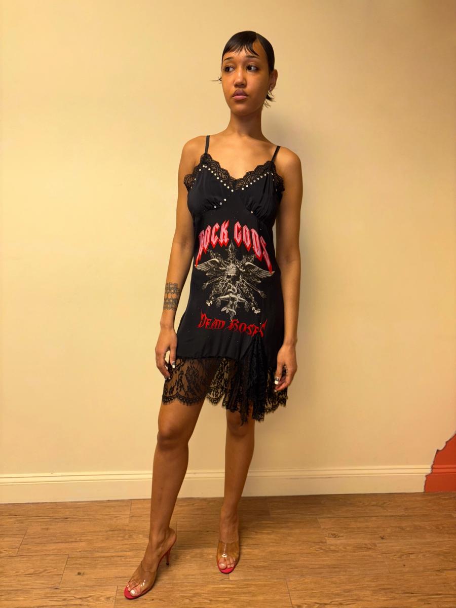 John Richmond Rock Gods Slip Dress product image
