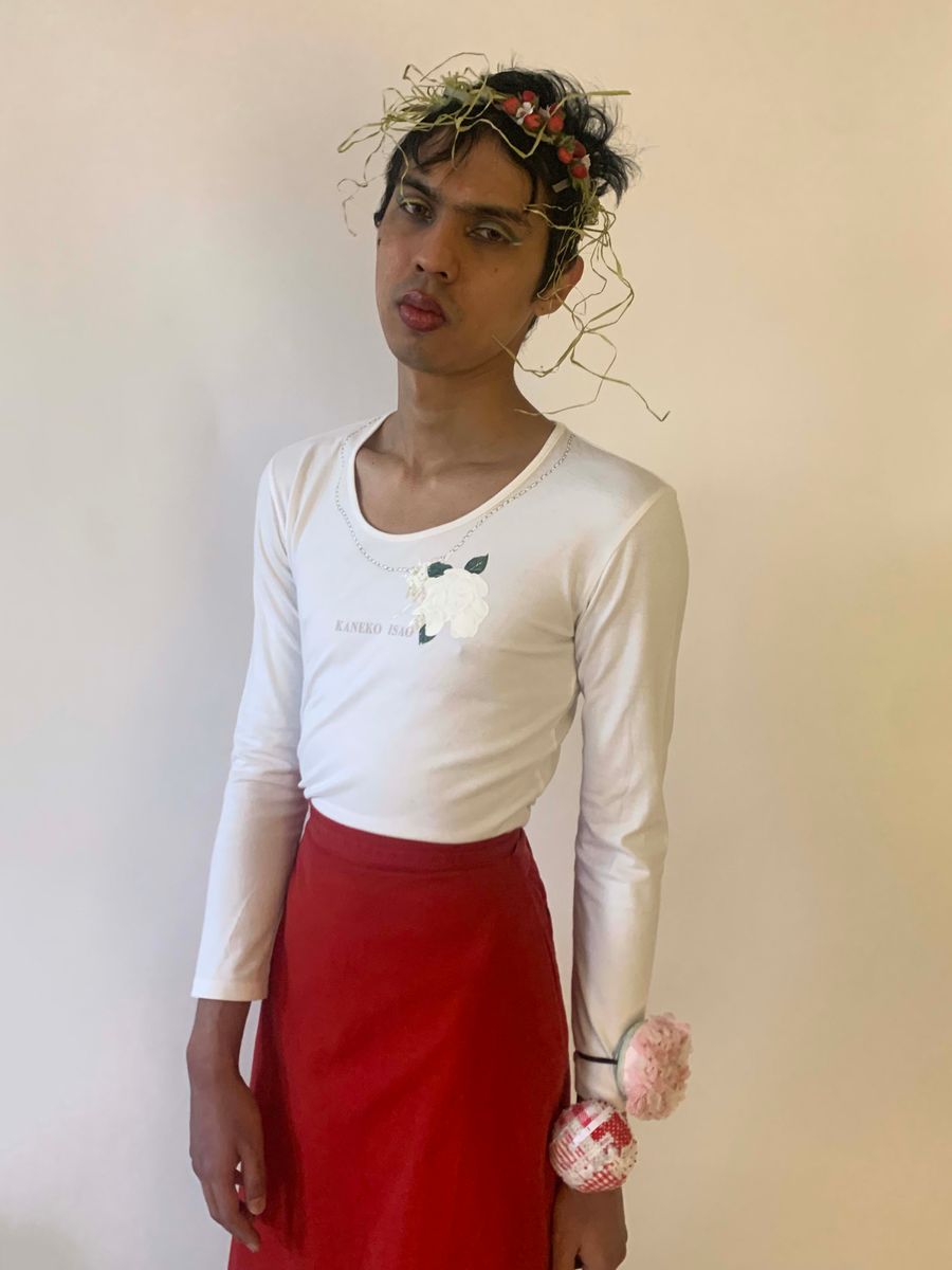 Kaneko Isao Floral Rosary Tee product image
