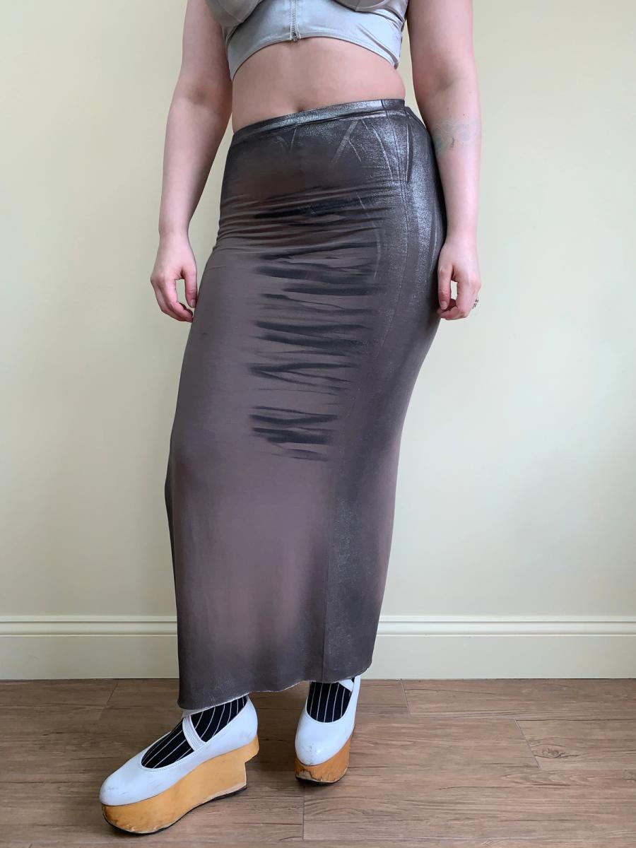 Issey Miyake 2005 Cat Scratch Skirt product image