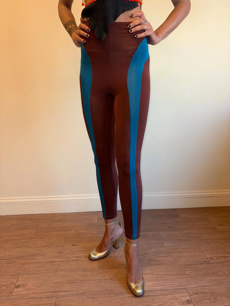 80s Junior Gaultier "Jogging" Leggings product image