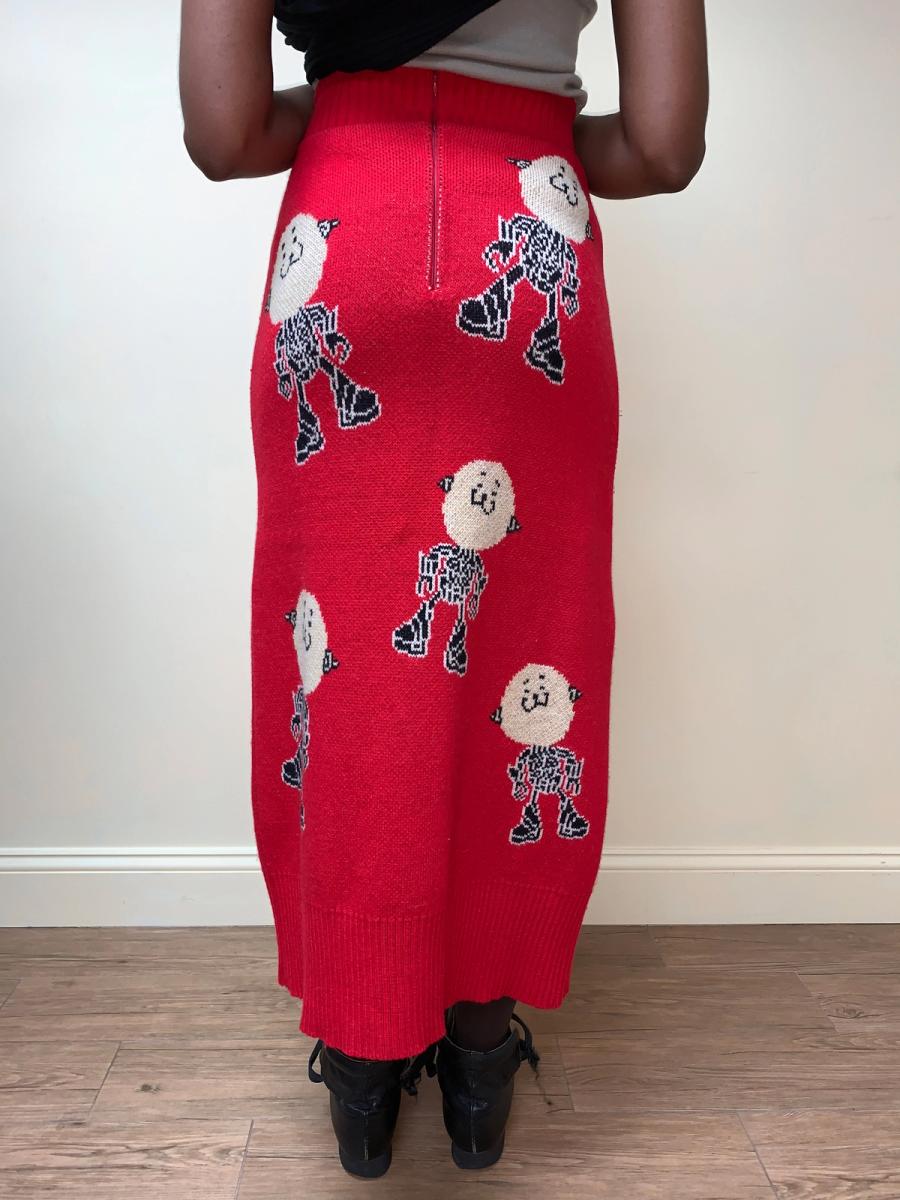Vintage 20471120 Hyoma Knit Skirt product image