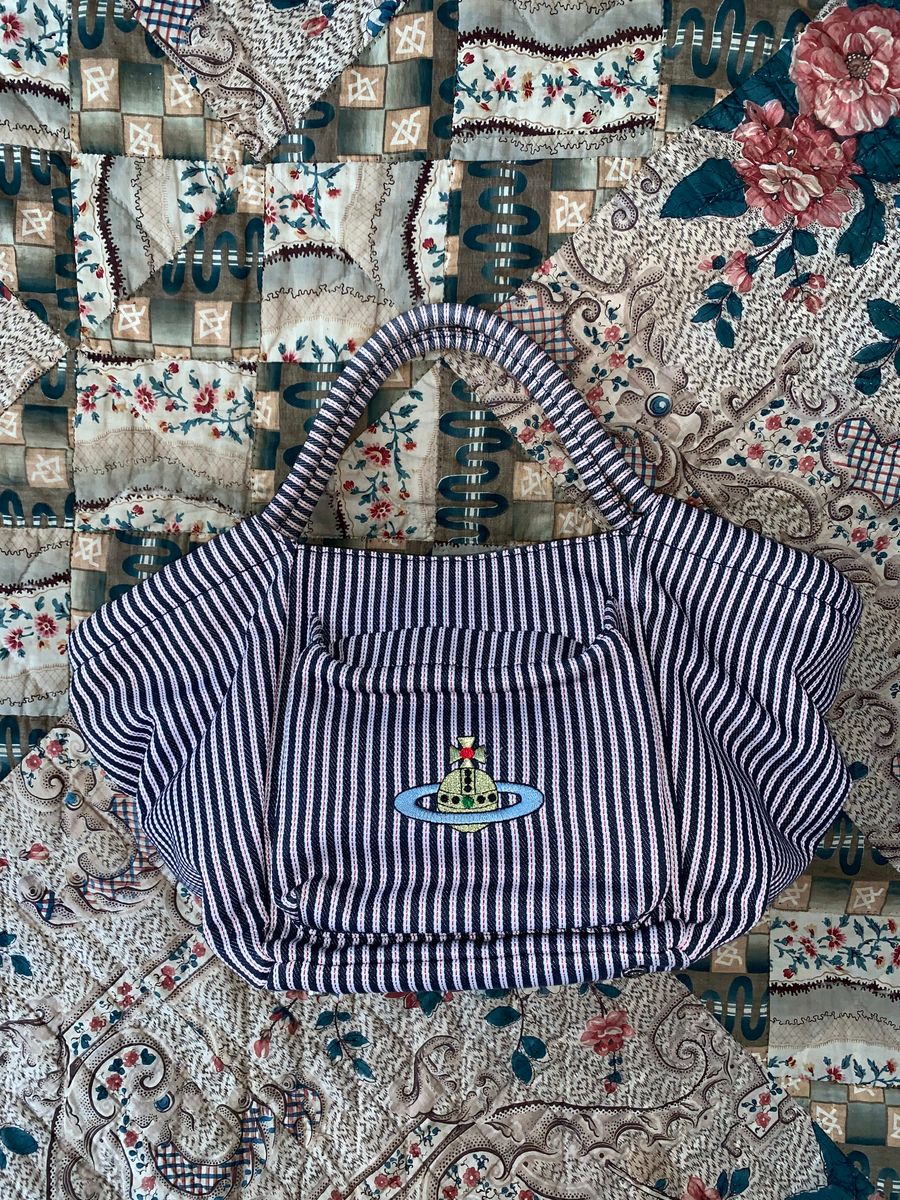 Vintage Vivienne Westwood Striped Purse product image