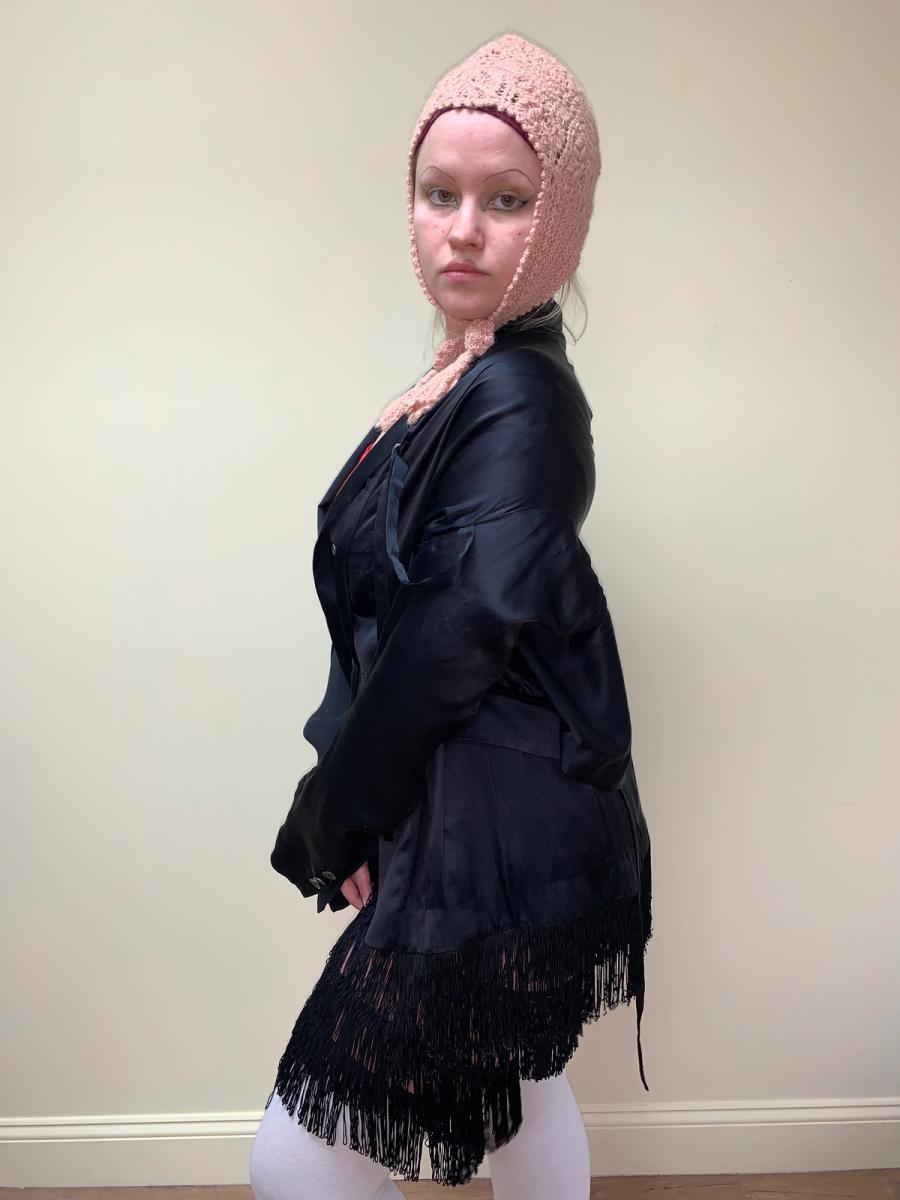 Sadaharu Hoshino Silk Bondage Jacket product image