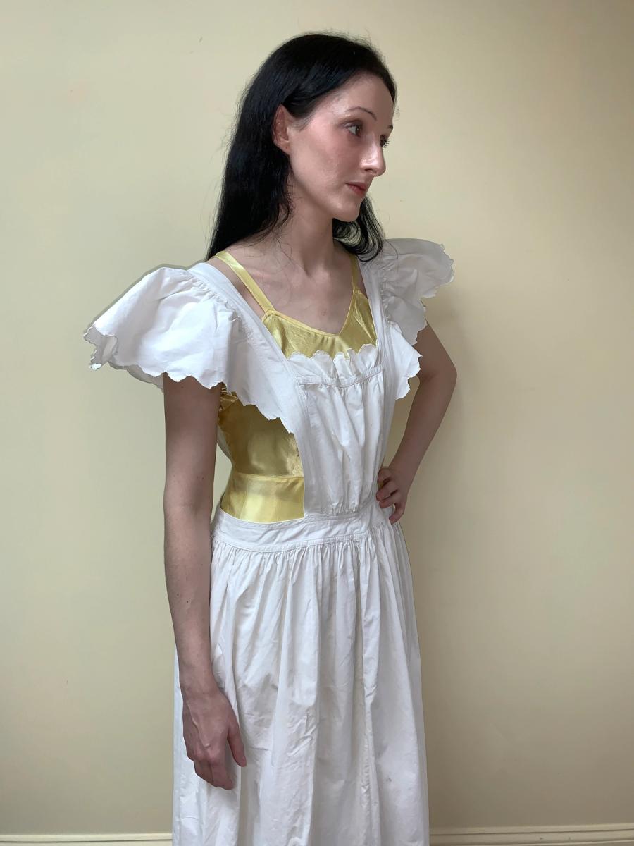 1890s Maid's Apron From France product image