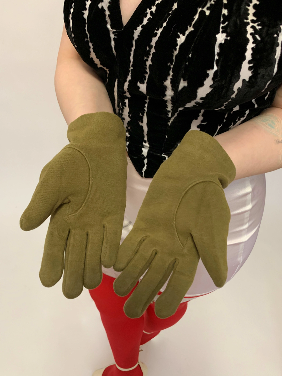 90s Vivienne Westwood Baby Satyr Gloves product image