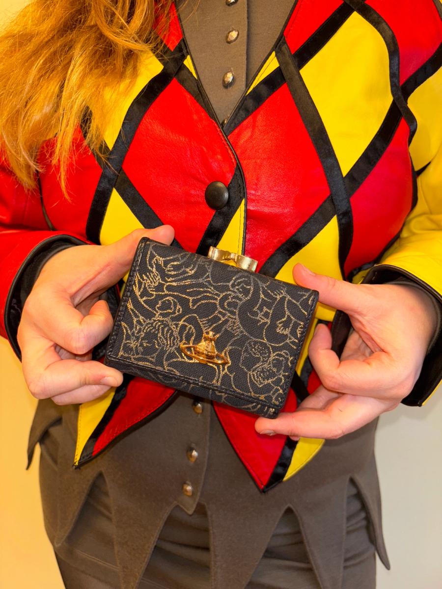 00s Vivienne Westwood Orgy Wallet product image