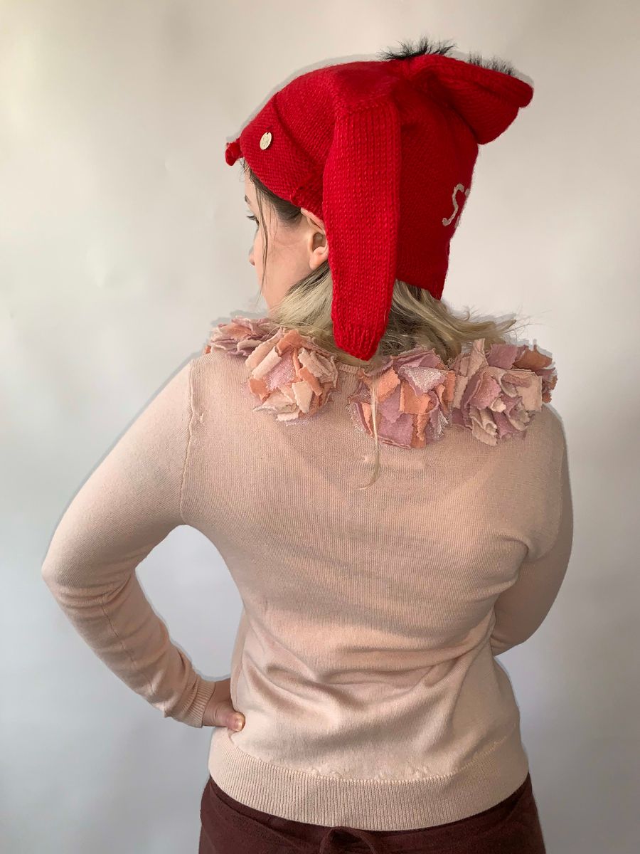 Pink House Fringe Cardigan product image