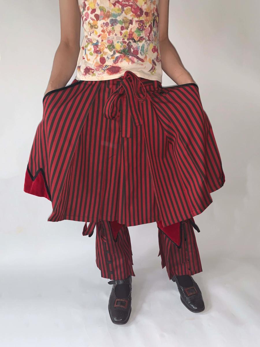 Takuya Angel Striped Ensemble product image