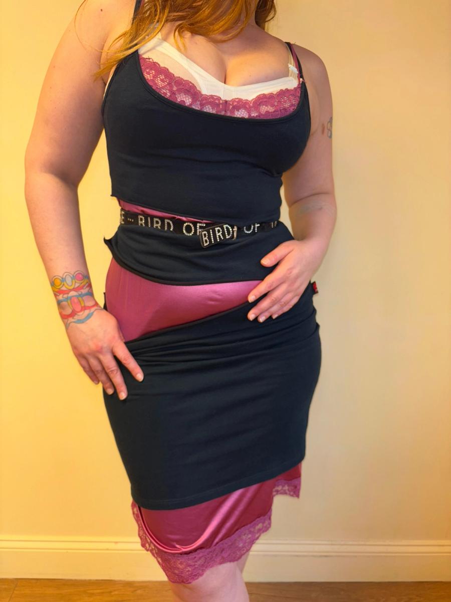 80s Sonia Rykiel 'Bird of Paradise' Rhinestone Belt product image