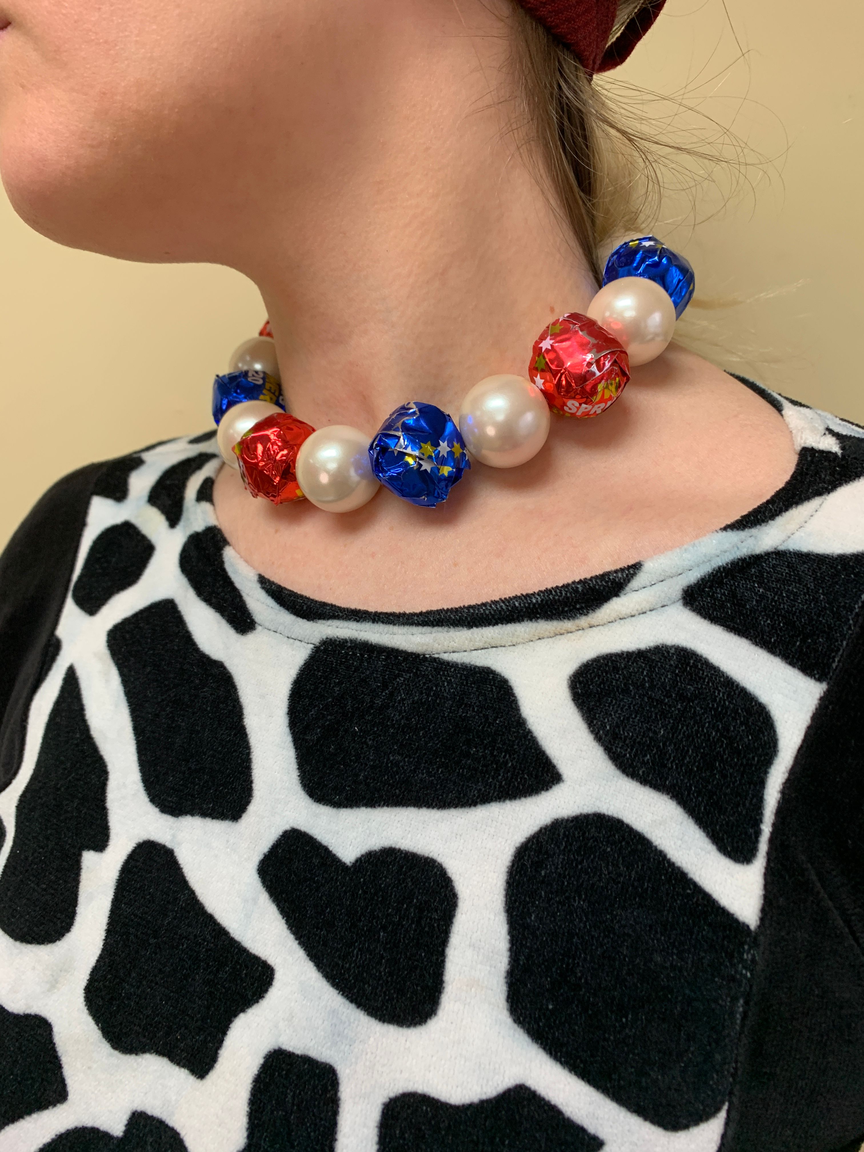 junya watanabe ネックレス コムデギャルソンジュンヤワタナベ/ネックレス/シルバー×黒/スタッズ