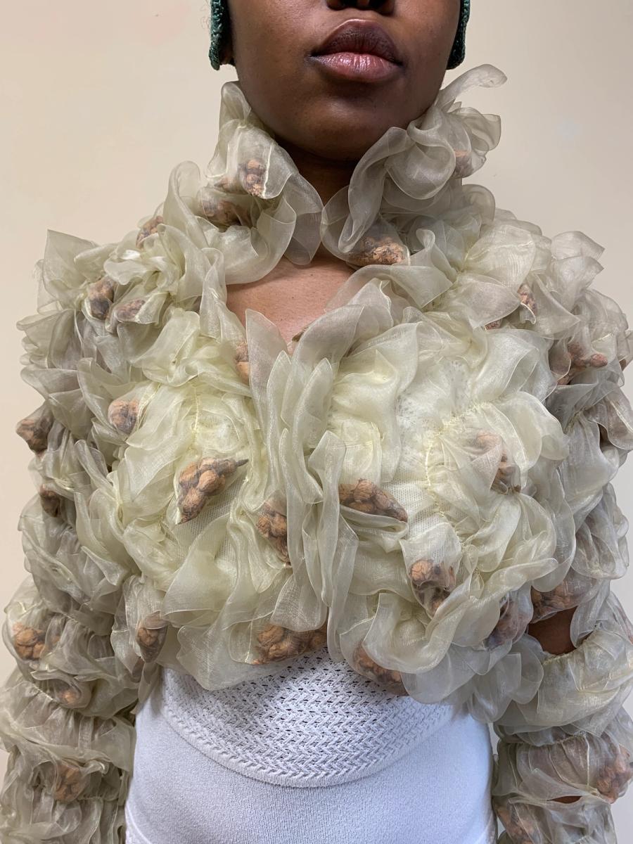 Koji Tatsuno Jacket With Dried Roses product image