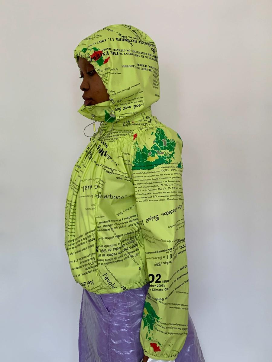 Ritsuko Shirahama Windbreaker product image