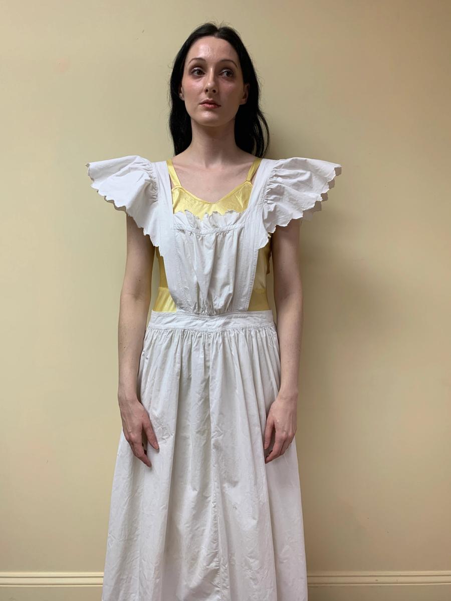 1890s Maid's Apron From France product image