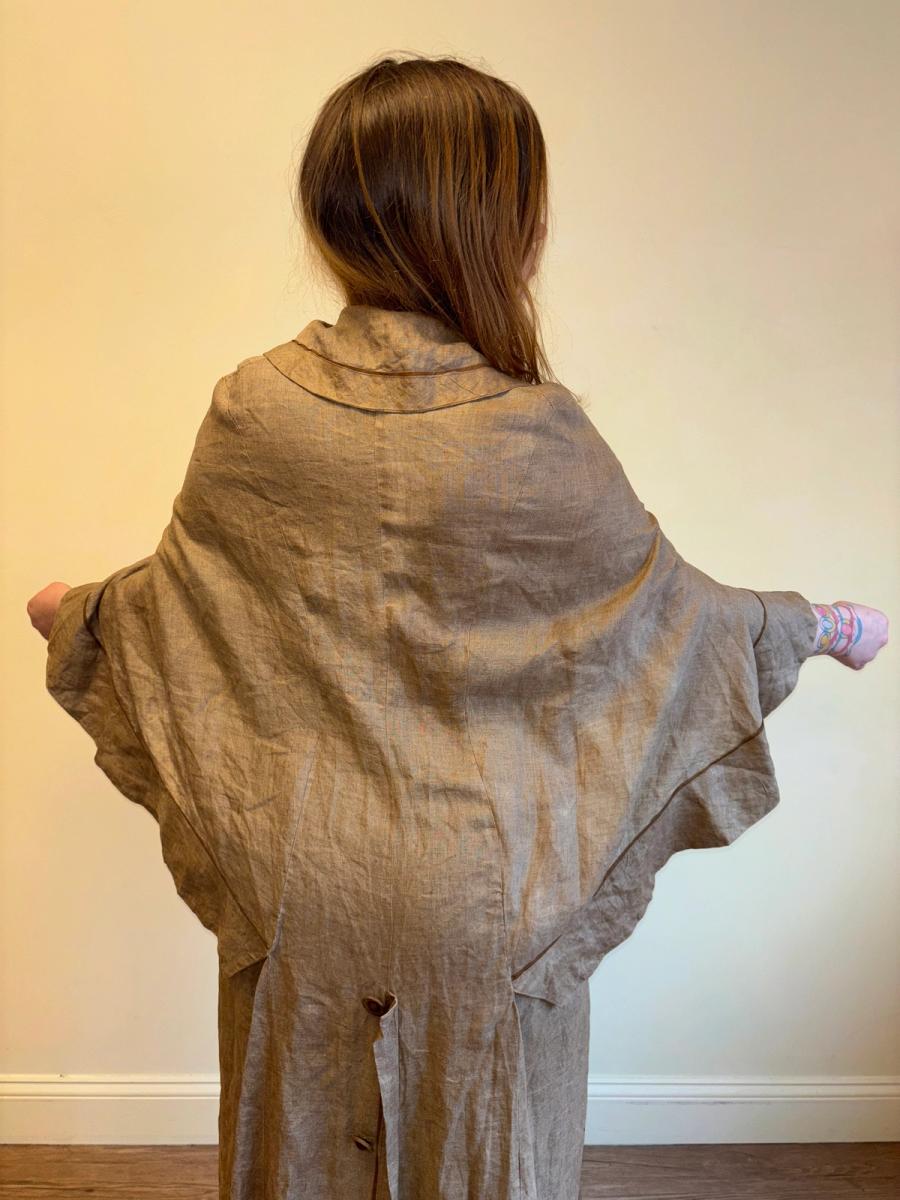 1880s Mantle Duster Jacket  product image