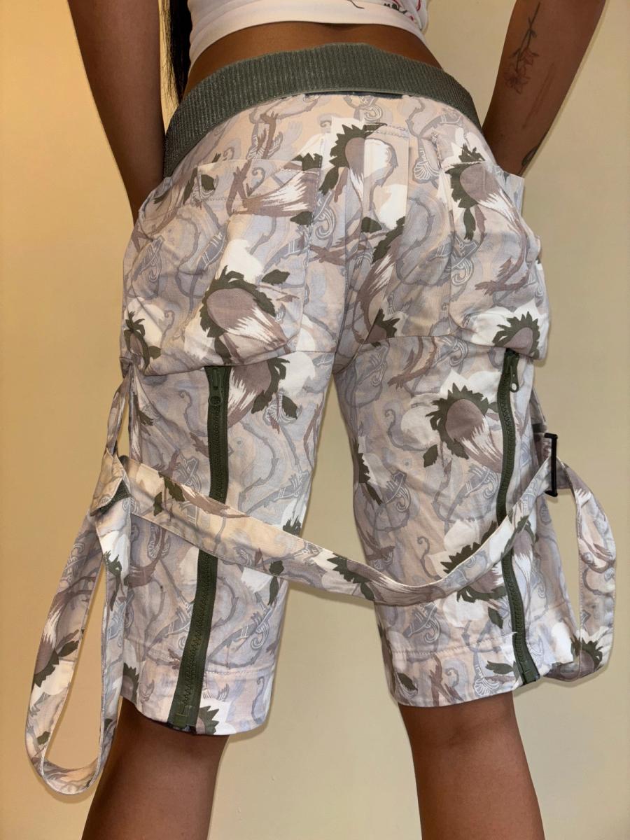 Vivienne Westwood Man Printed Bondage Shorts product image