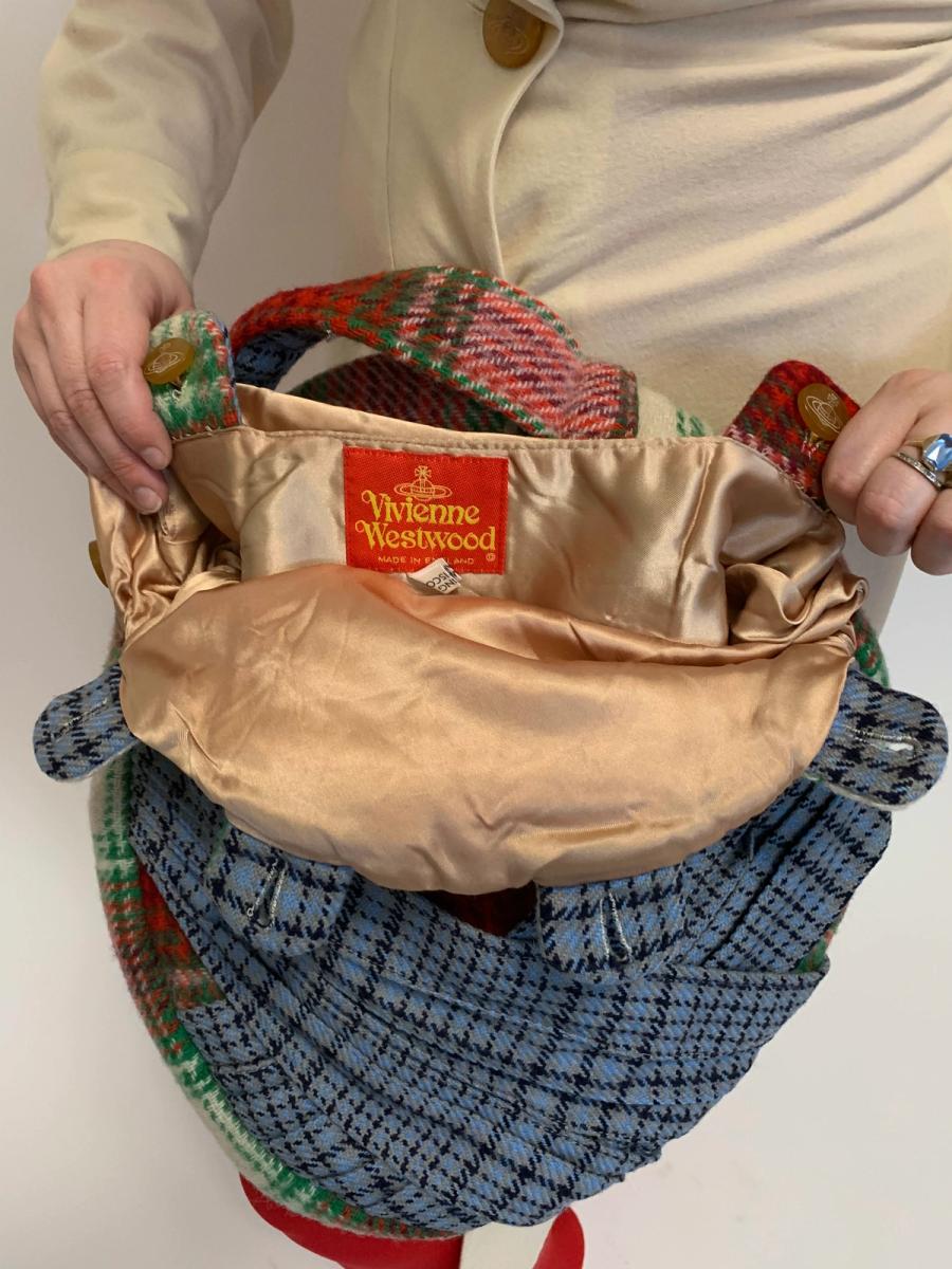 1980s Vivienne Westwood Tartan Bag product image