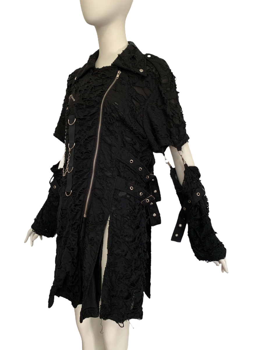 Romantic Neurosis Shredded Dress product image