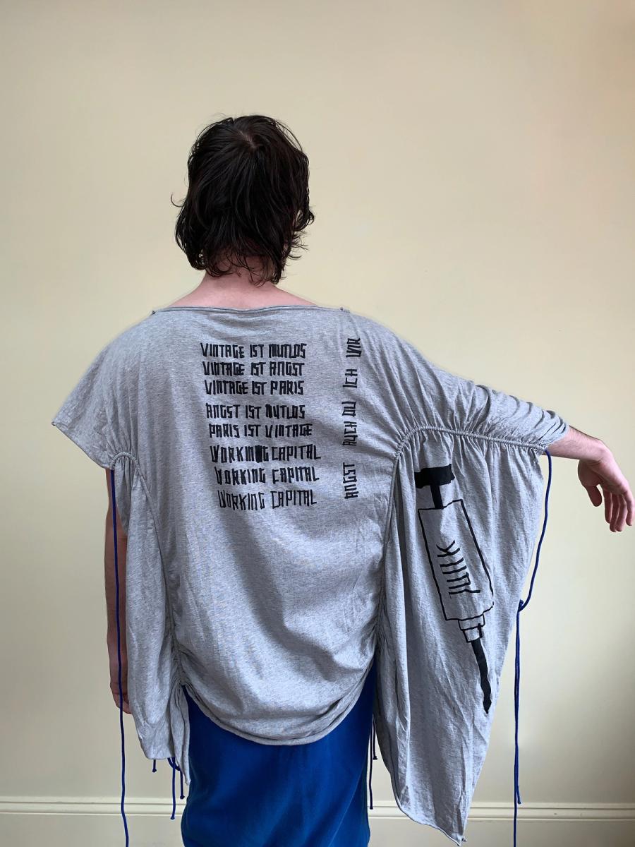 Bernhard Willhelm "Junk" Adjustable Shirt product image