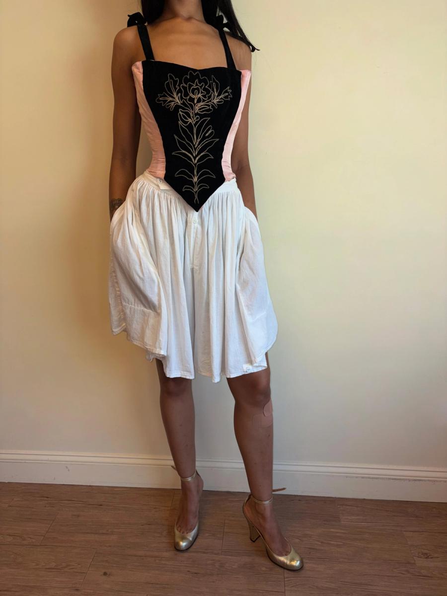 French Belle Époque Evening Bodice  product image