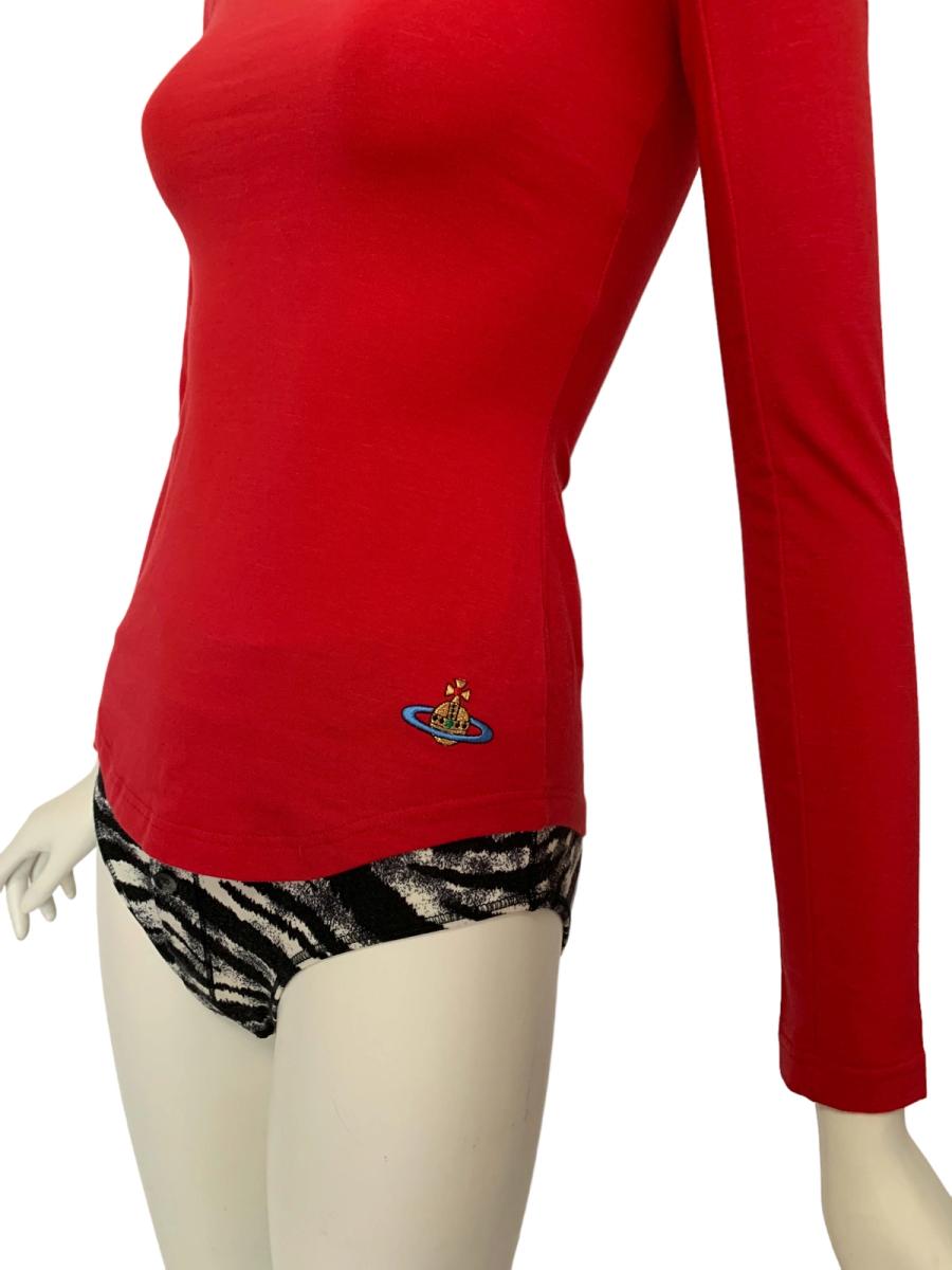 Vivienne Westwood Fitted Top with Square Neckline product image