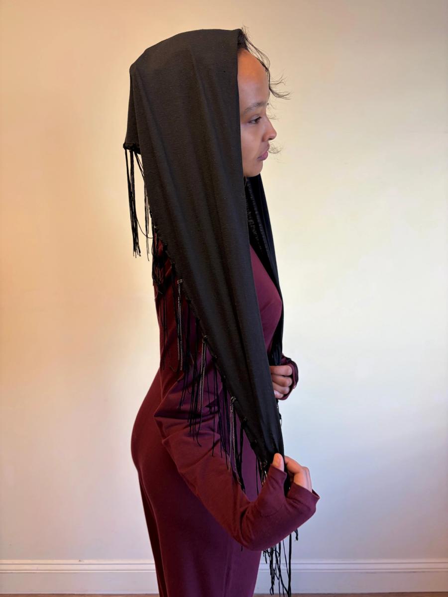 Krizia Chain Detail Scarf product image