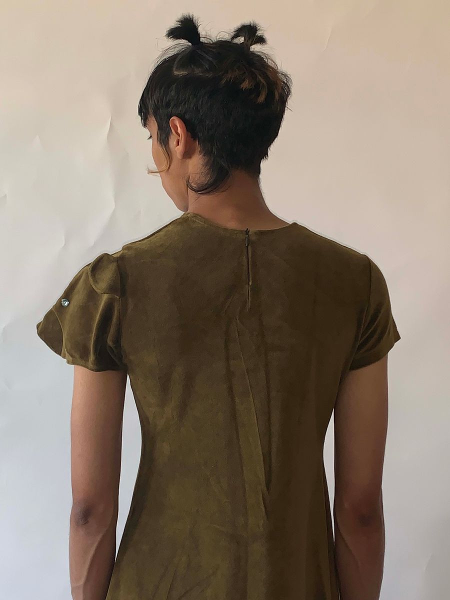 Castelbajac Teddy Bear Sleeve Minidress product image