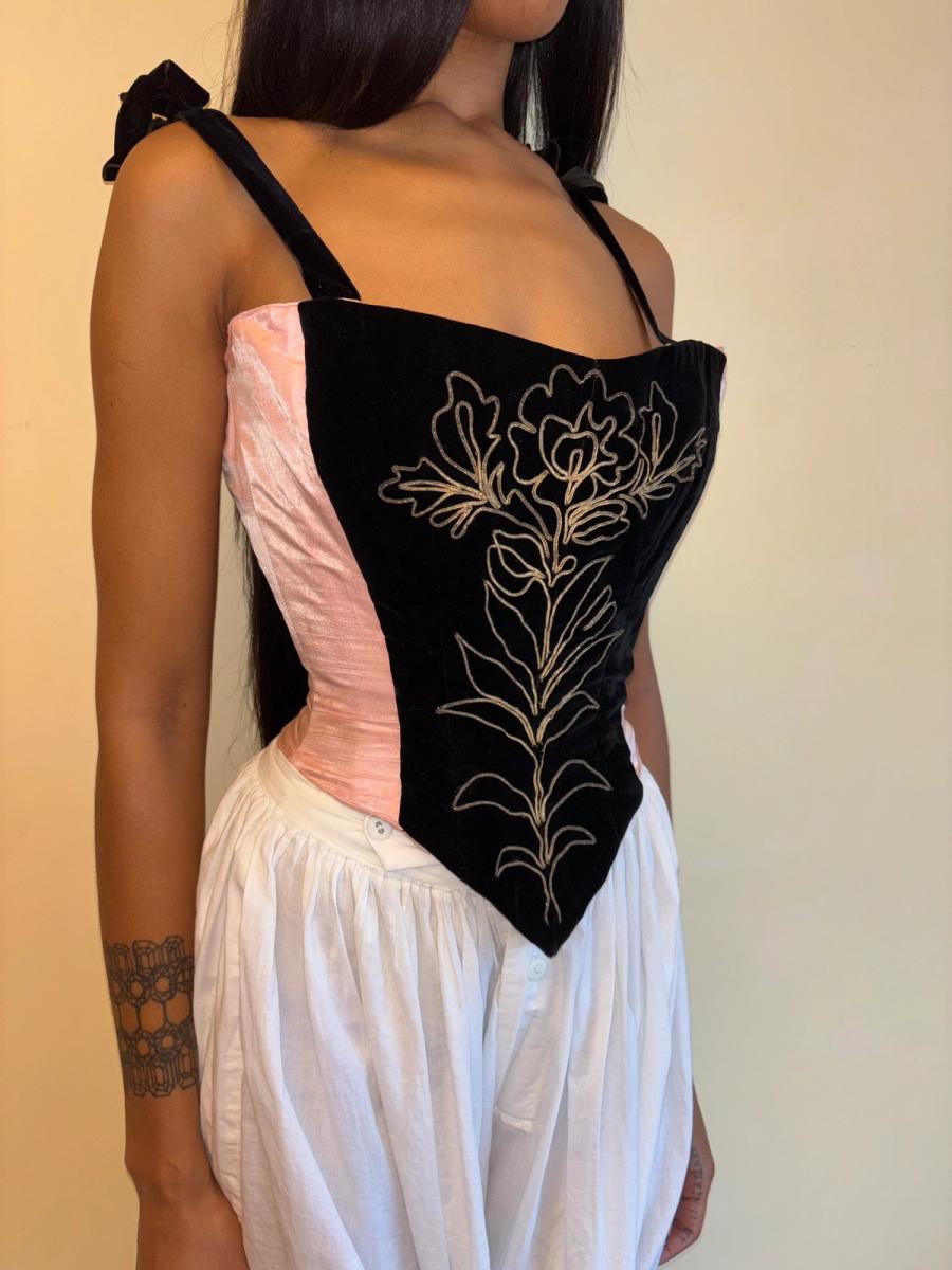 French Belle Époque Evening Bodice product image