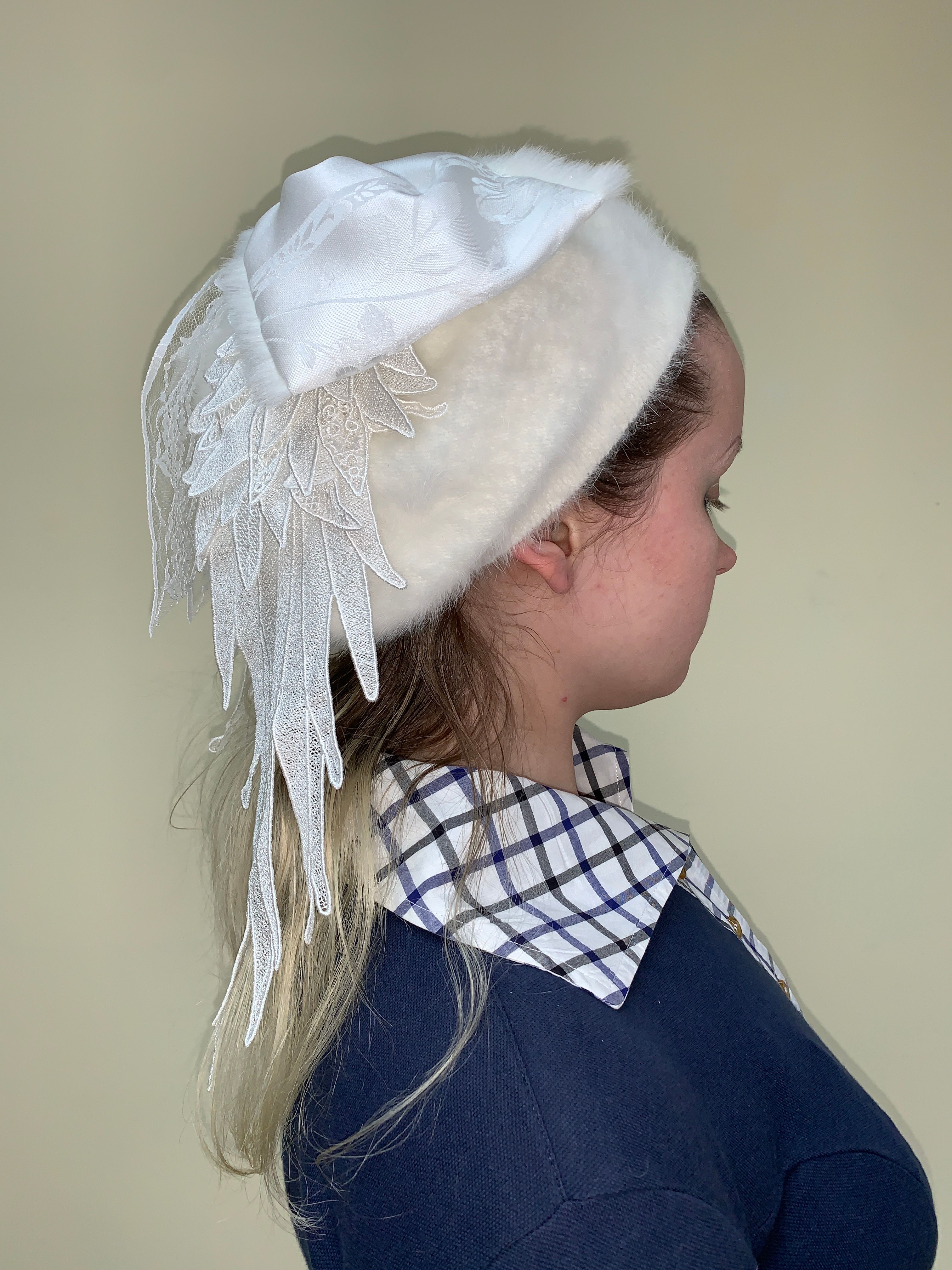 Mr. Corset Angel Wing Beret