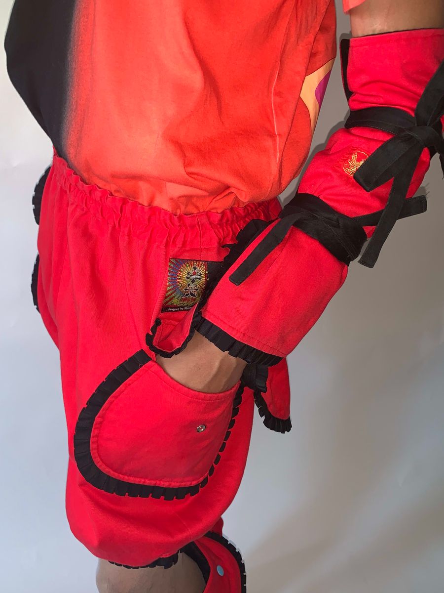 Takuya Angel Red & Black Ensemble product image