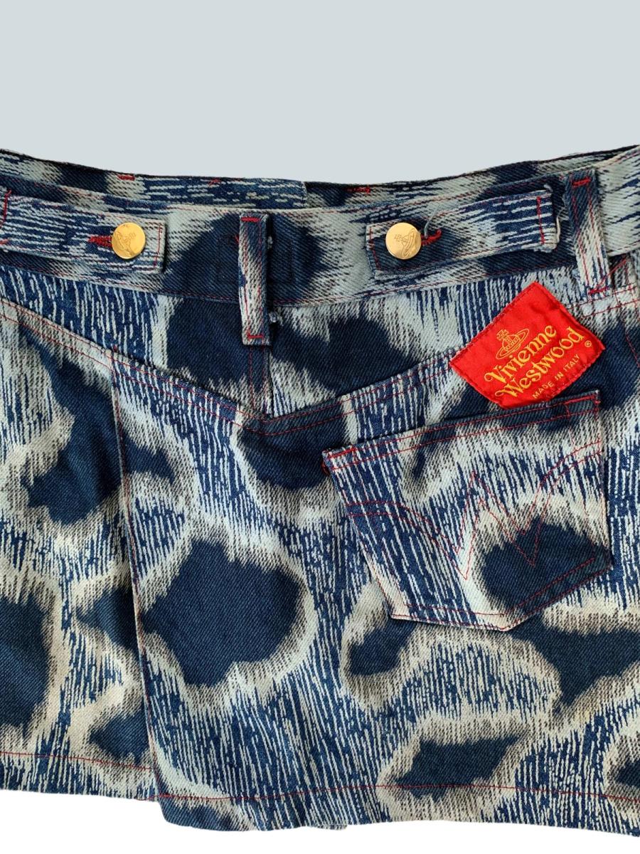 1994 Vivienne Westwood Café Society Leopard Set product image