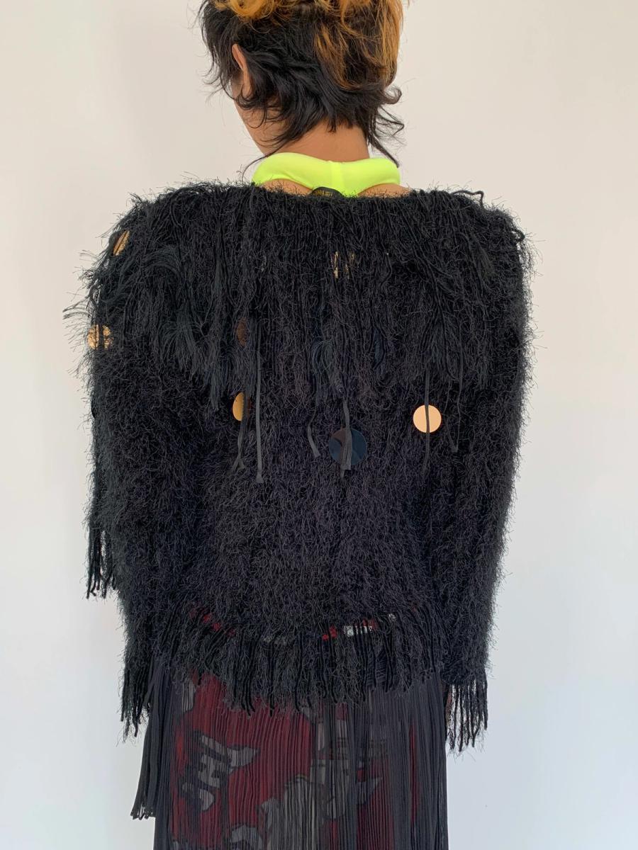 Junko Koshino Fringe Sweater product image