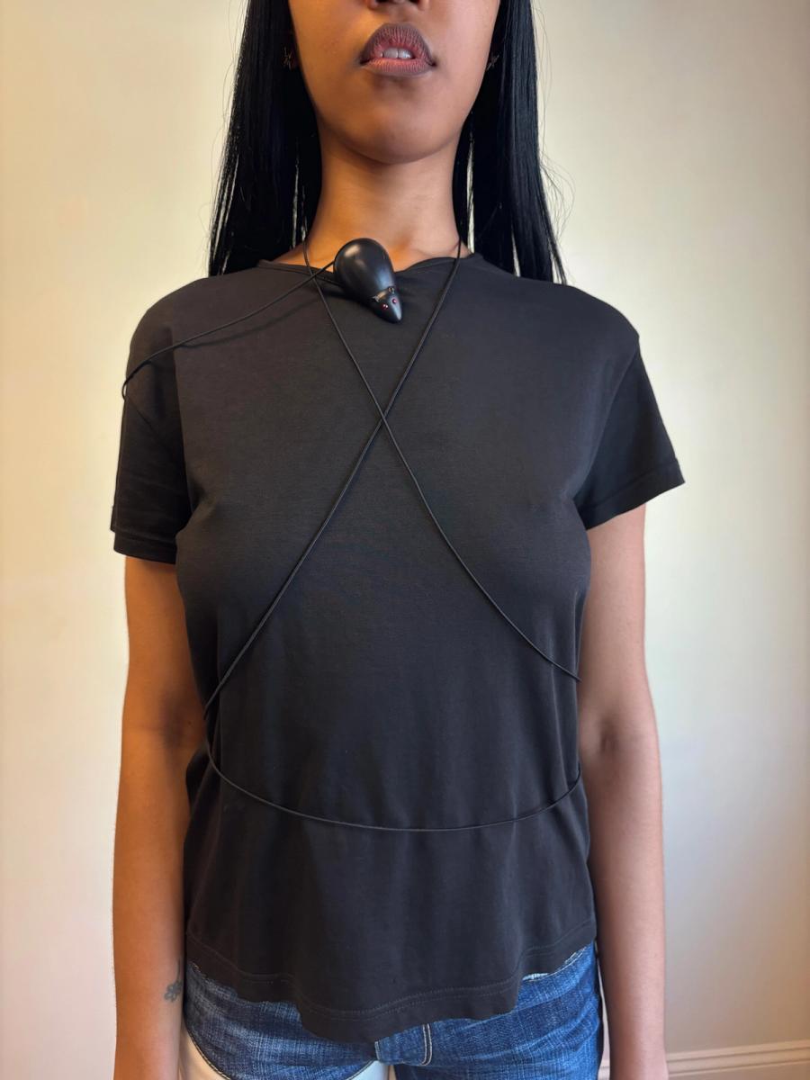 W< Walter Van Beirendonck Mouse and Cord Shirt product image