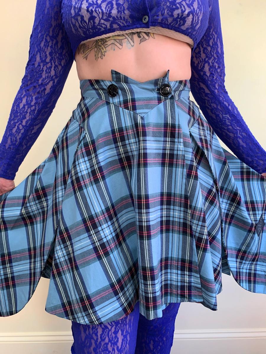 Bio-Politics Insect Wing Skirt product image