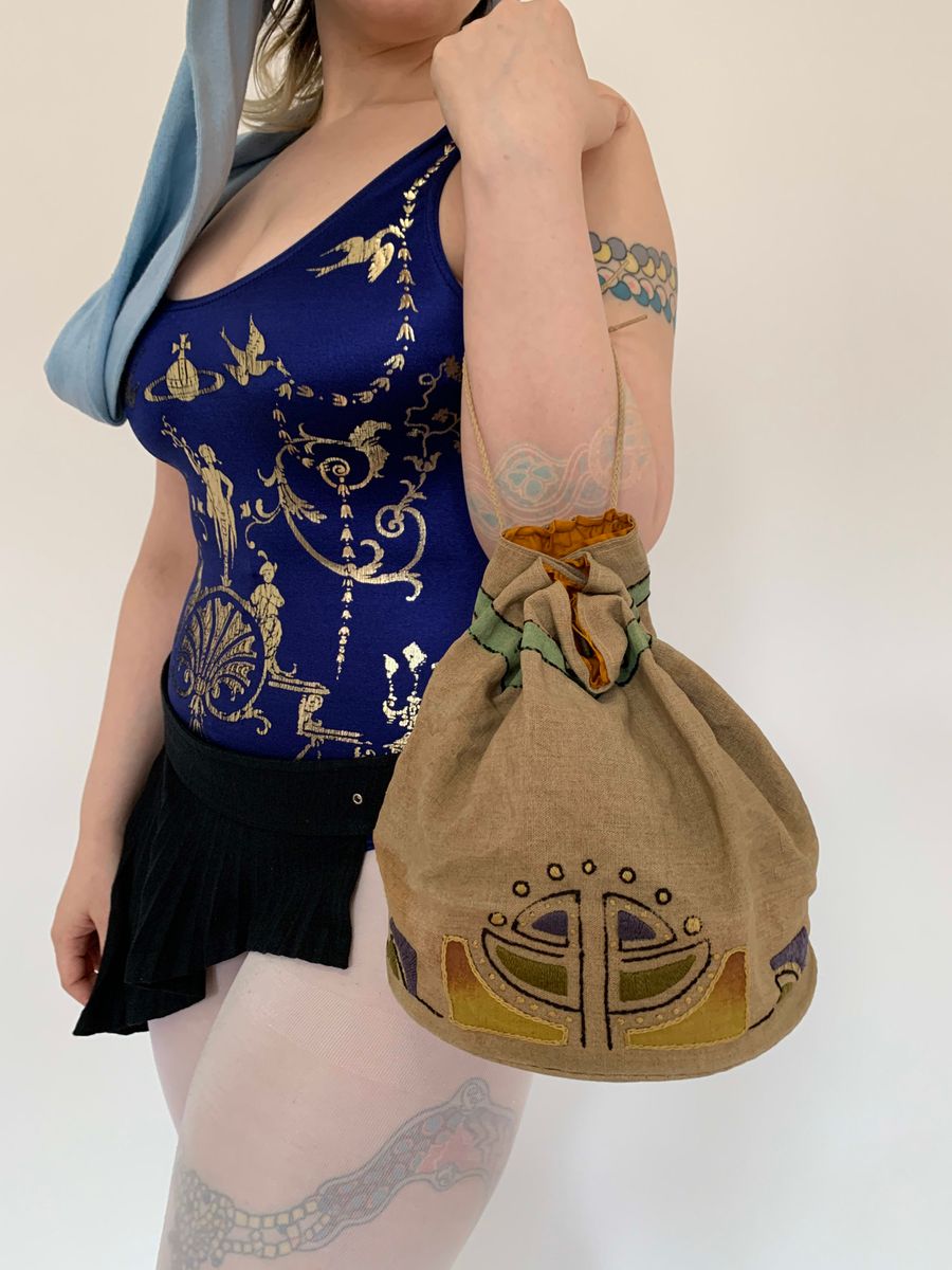 Arts & Crafts Embroidered Reticule product image