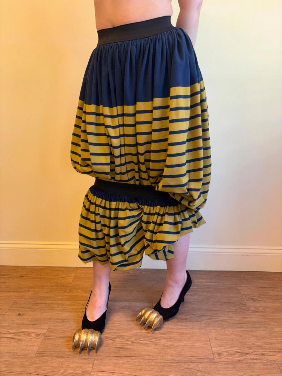 1980s Gaultier Public Convertible Balloon Skirt/Dress product image