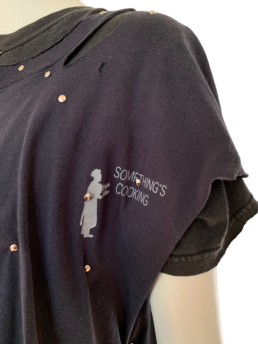 Yeah Right!! Deconstructed Band T-shirt product image